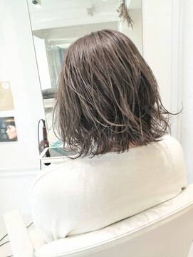 ファイブボックスヘアー 広島(five vox hair) 【fivevox川端】シルバーグレージュ♪