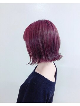 アナザヘアー なんば 高島屋前店(ANAZA hair) 外ハネ&ピンクベージュ♪大人可愛い20代30代40代前下がり
