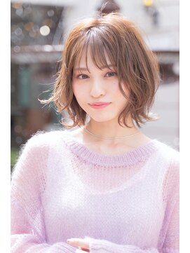 アメリ 新宿(Ameri) Ameri 大人かわいいエアリーボブ　【新宿】