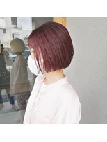 グーカ(guka.)&nbsp;ピンクのミニボブ