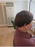 ツーブロック×マッシュヘア