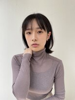 シルフィ(sylph)&nbsp;【sylph/表参道 】ウルフレイヤースタイル