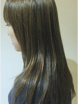 ヘアーサロン モルゲンロート(Hair salon Morgenrot)の写真/【コタトリートメント】導入店☆髪質改善トリートメントに拘り◎モチも良く普段のスタイリングも楽に♪