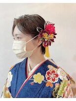 ラトリエコンタン(L´atelier Content)&nbsp;ハンサムで可愛いヘアアレンジ