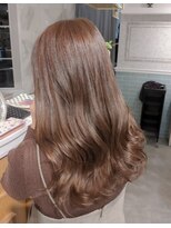 ロンド シャルム 吉祥寺(Lond charme) イメチェンフェミニンチェリーブラウン