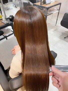 ジーナ 北千住(Zina) 髪質改善*大人かわいいコテ巻き*【Zina 北千住】