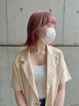 ヘアーデザイン アルエ(HAIR×design ARUE) ラベンダーピンク
