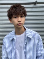 ツーダブルバイフィフス 西梅田店(WW.. by fifth)&nbsp;ツイストスパイラルパーマメンズパーマツイストパーマウルフ梅田