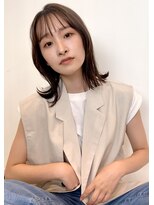 エテバイリリア(ete by LILIA.)&nbsp;スタイリング簡単な外ハネスタイル