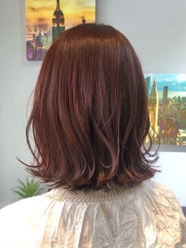 ヘアーナセル(HAIR NACER) 外ハネボブ