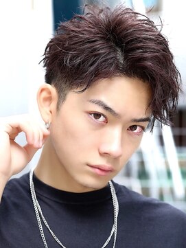 リップス 池袋(LIPPS) かきあげサマーショート