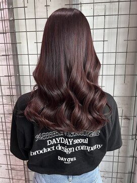 ウム(UMM) ピンクブラウン