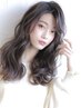 トレンドの韓国風暗髪なら！イルミナカラー+カット　￥9000