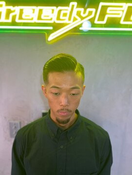 グリーディーフォックス 代々木(Greedy FOX) 韓国マッシュ/センタ-パ-ト/ツイストスパイラル/スキンフェード