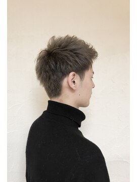 トラ(TORA) メンズカット+ダブルカラー