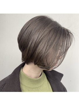 エストアール フクオカ 福岡博多店(est-r. Fukuoka) ショートヘア/ニュアンスボブ/博多