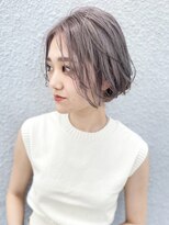 バロンフェム(baLon.fem)&nbsp;【stylist 園田】ハイトーン シースルーbang