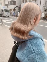 ペレ 栄店(PELE)&nbsp;ミルクティーカラー