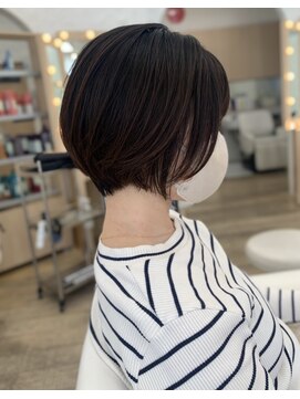 エレノア 渋谷公園通り店(Eleanor) アイロン不要☆まとまるショートボブ