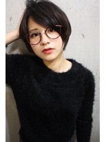 トゥーリ 薬院店(tuuli)&nbsp;大人可愛い薄めバングくびれヘアヘルシースタイル☆髪質改善