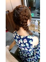 リエラ 新宿(RIERA)&nbsp;ツイン編みおろし