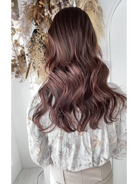 シェルマン(Charmant) 髪質改善ミルクティーベージュケアブリーチダブルカラー