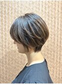 骨格補正ショート