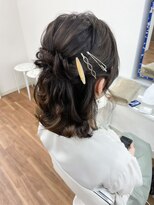 リレーション(Relation)&nbsp;ハーフアップ