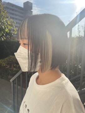 ユイバイラドンナ(Huit by LADONNA) 韓国風ボブ :)