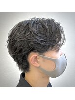 ササ(33) リバースニュアンスパーマ