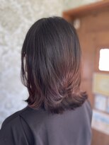 ビオラス(Vi-olus)&nbsp;柔らかヘナ色