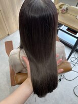 テラスヘアラボ 新潟駅南(TERRACEhairLab.)&nbsp;【透明感カーキアッシュ】