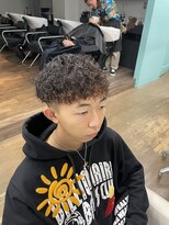 リーホリエ(Lee Horie)&nbsp;藤井指名クーポン！プードルパーマ