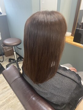 サニー(Sunny) 傷ませないカラーでツヤツヤに♪