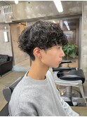 【Lond GULLMANSEIYA】MEN'S HAIR/波巻きスパイラル