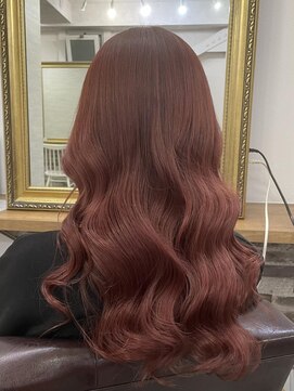 クラビス プラチノ(CLAVIS PRATINO) ブリーチ無ワンカラー/ローズレッドカラー