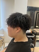 アイズ 海老名(AIZU)&nbsp;ツイストスパイラルパーマ　ツイストパーマ　メンズパーマ