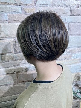 マイヘアイズグッド(My Hair is Good) ハイライトボブ/今泉/ショート/ボブ/白髪染め/ハイライト/