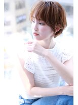 クラウドゼロ(Cloud zero)&nbsp;ハイライトベージュショート【Cloud zero】