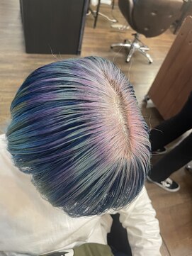 アリ 葛西店(ALi) デザインカラー｜葛西髪質改善｜葛西縮毛矯正｜葛西白髪ぼかし