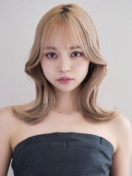 ミンクス 原宿店(MINX) フルバング 似合わせ イメチェンヘアスタイル ハッシュカット