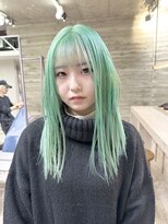 ヲタク(wotaku.)&nbsp;ミントグリーン／ペールグリーン／ハイトーングリーン