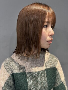 ナナ(Nana) ぱつっとボブ