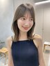 大人気！極上のツヤと透明感!骨格診断カット+イルミナカラー【横浜/横浜駅】