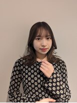 ヘアーアンドメイク エクリ 不動前店(Hair&Make equri) 外ハネミディアム