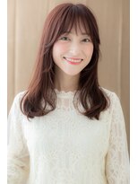 カバーヘア ブリス 北浦和(COVER HAIR bliss) ベージュピンクブラウンエアリーロング315Y北浦和20代30代40代