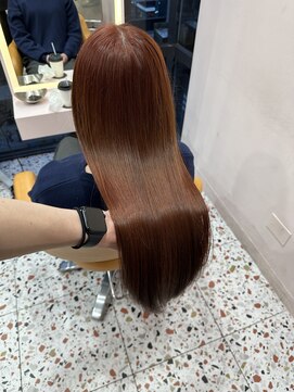 ボタン シブヤ(VOTAN SHIBUYA) 韓国ヘア/艶感カラー/ブリーチなしダブルカラー