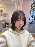【WILLOW京橋/都島】長めボブ(MIYABI)