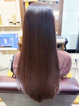 オンスター(ONSTAR) 20代30代40代大人可愛い髪質改善カラーショコラアッシュ艶感