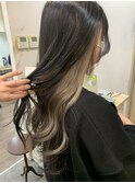 インナーカラー/ミルクティーベージュ/インナーカラーベージュ